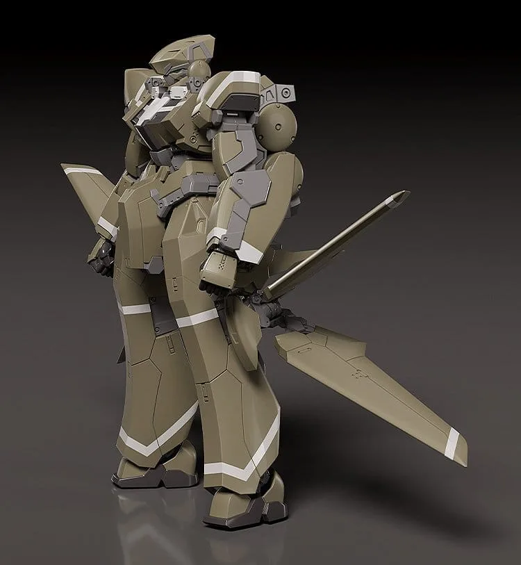 Aldnoah.Zero Modellbausatz – Moderoid KG-7 Areion 15 cm 11