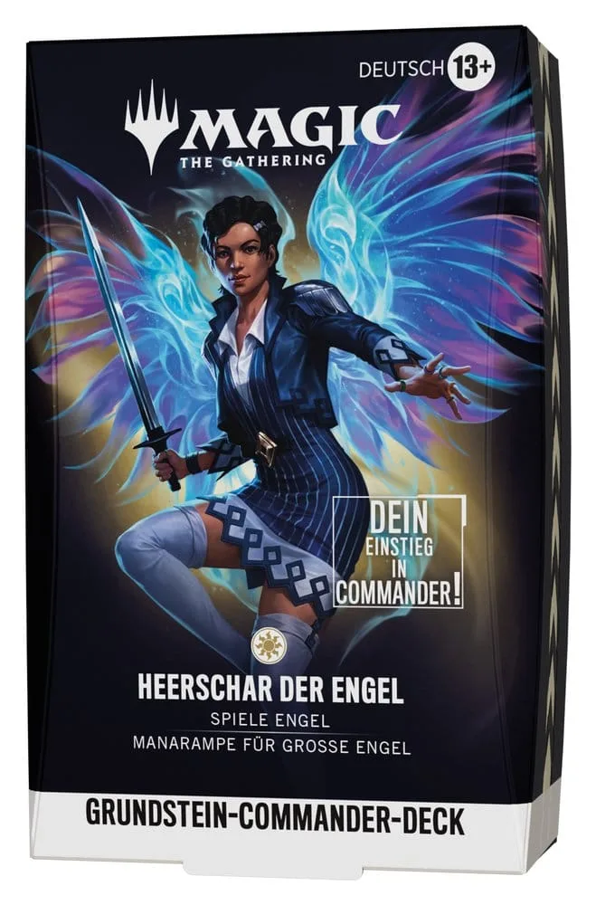 Magic the Gathering Commander Deck Case – 5 Decks German 2