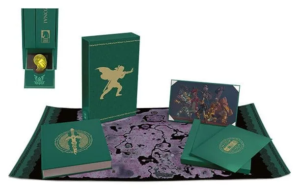The Legend of Zelda Art Book – Secrets of the Zonai Hero's Edition