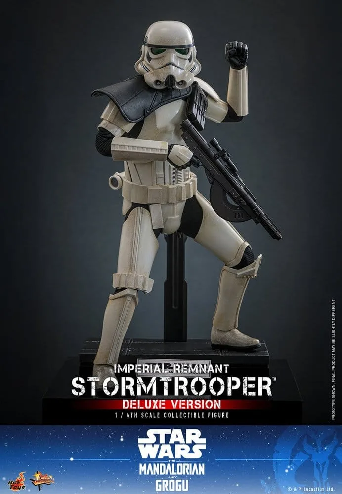 Star Wars Action Figure – Remnant Stormtrooper Deluxe 30 cm 3
