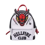 Stranger Things Backpack – Hellfire Club 28 cm 1