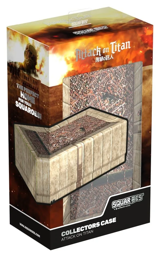 Attack on Titan kaartenbox – Shiganshina District Collectors Case 800 14