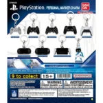 PlayStation Keyrings – Personal Marker Charm Blind Box Display 24 1