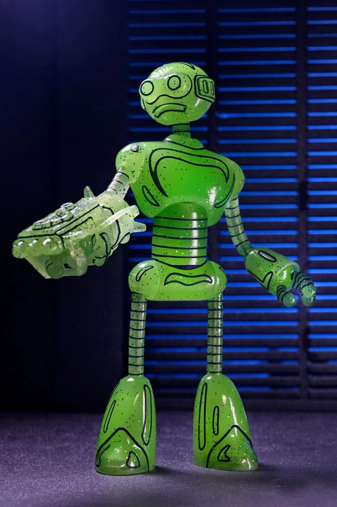 TMNT Actiefiguur – Transmat Fugitoid Glow-in-the-Dark 18 cm 14