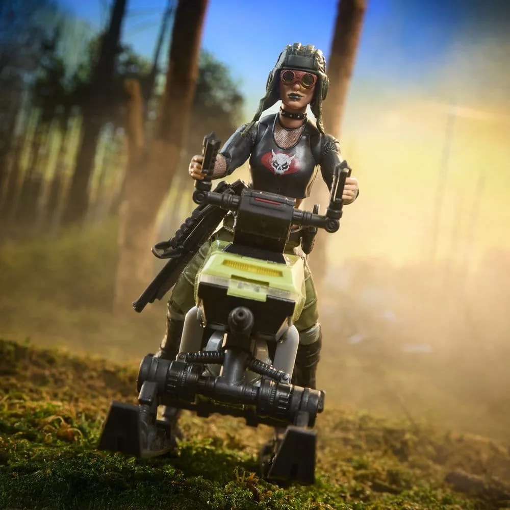 G.I. Joe Figure & Vehicle Set – Zanya & Dreadnok Chameleon 15 cm 7