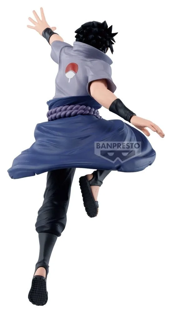 Naruto Shippuden Figure – Sasuke Uchiha Vibration Stars 14 cm 5