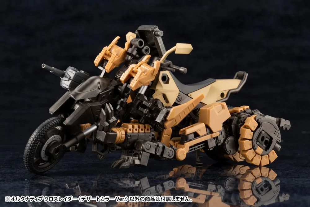 Hexa Gear Model Kit – Cross Rider Desert Color 1:24 10 cm 9