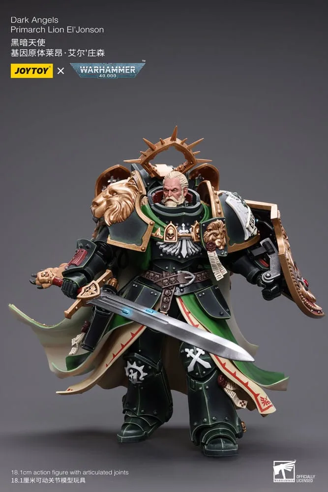 Warhammer 40k Action Figure – Lion El Jonson 18 cm 23