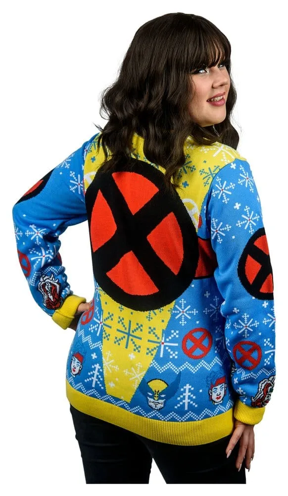 X-Men Christmas Sweater – Classic 90s Uniform Design 4