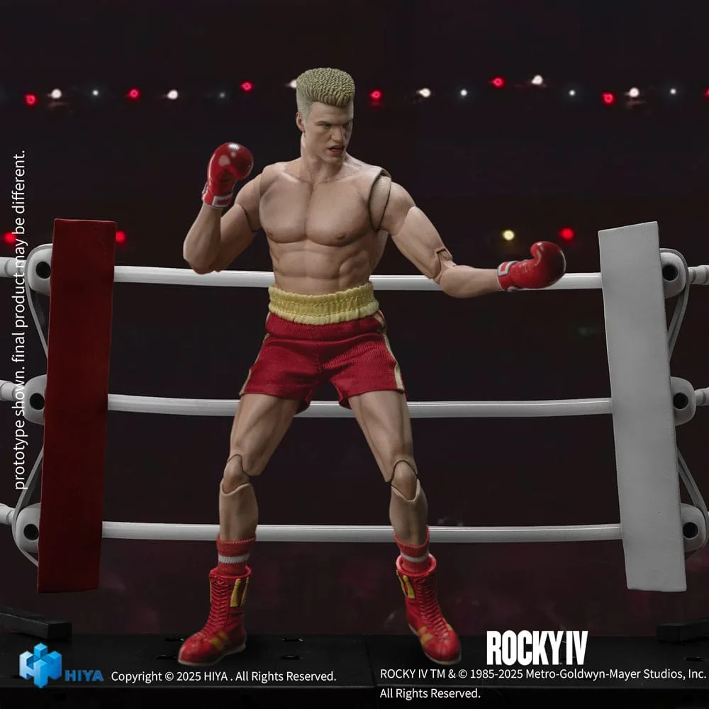 Rocky IV Action Figure – Ivan Drago 1/12 Scale 16 cm 8