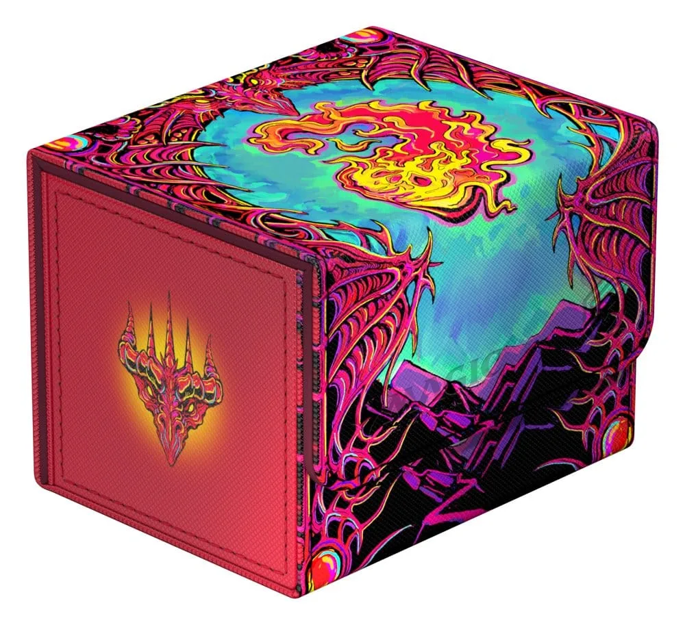 Magic: The Gathering Deck Box – Sidewinder 100+ Mana Token Mountain 2