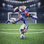 Transformers x US Soccer Action Figure – Breakaway 14 cm 13