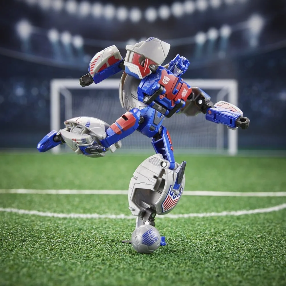 Transformers x US Soccer Action Figure – Breakaway 14 cm 13