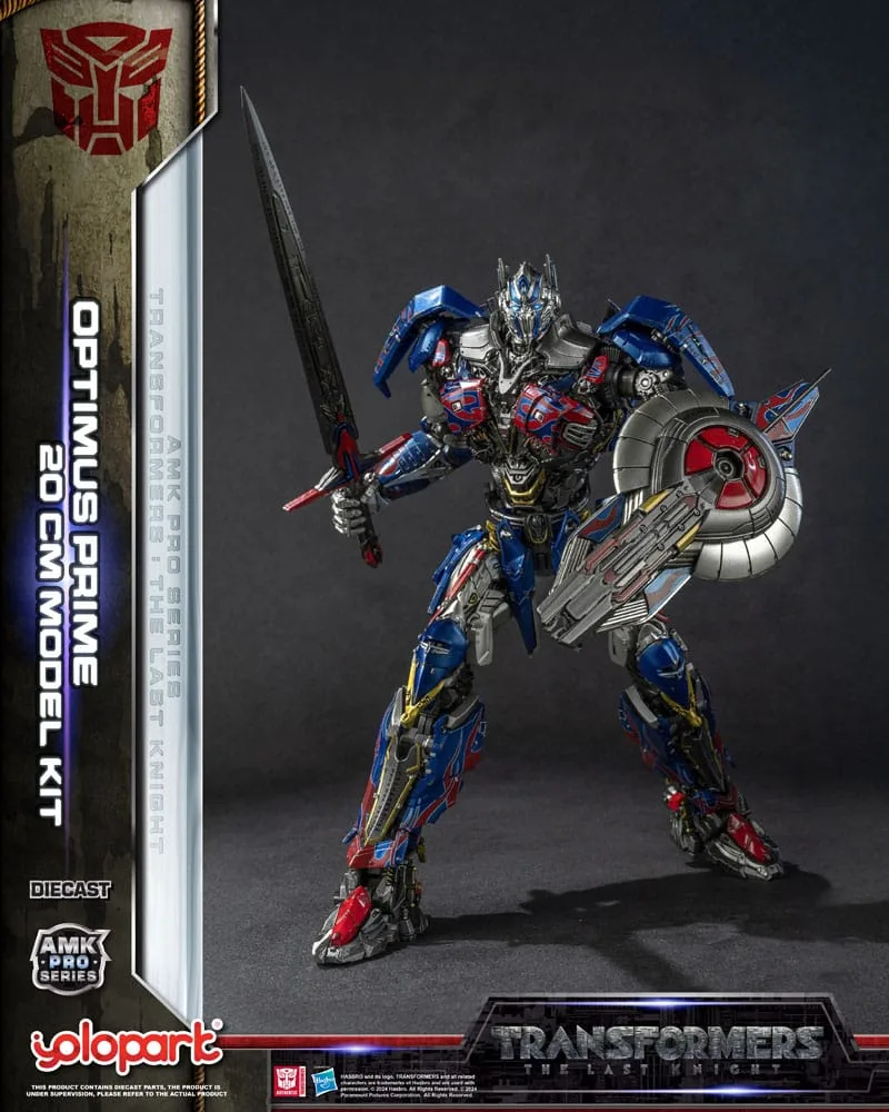 Transformers Model Kit – AMK Pro Optimus Prime 20 cm 15