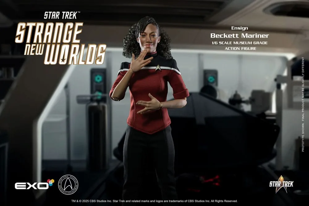 Star Trek Action Figure – Beckett Mariner 1:6 30 cm 3