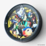 Persona 4 Golden Wall Clock – 12 Melodies and Light Sensor 3