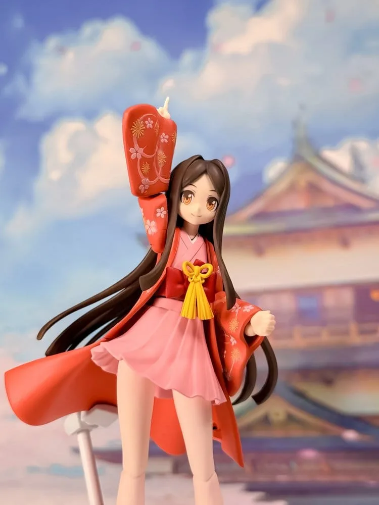 Suwahime Model Kit – Plafia Mini Figure Set 14 cm 7