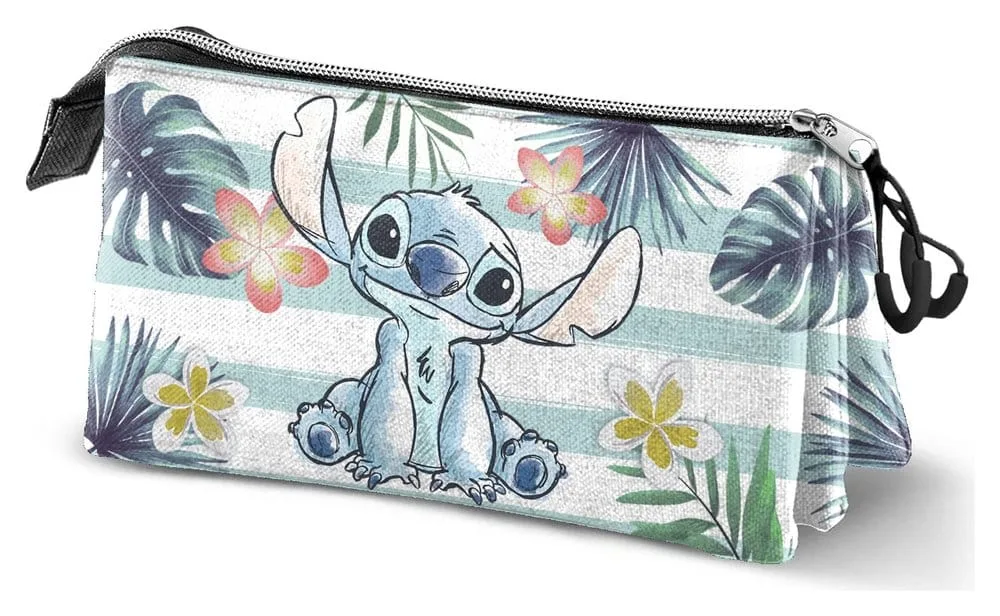 Lilo & Stitch Triple Pencil Case – Ocean 23 x 8 x 11 cm