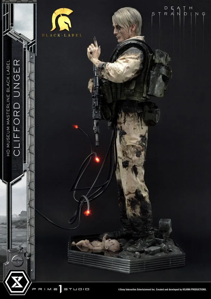 Death Stranding Statue – Clifford Unger Black Label 103 cm 9