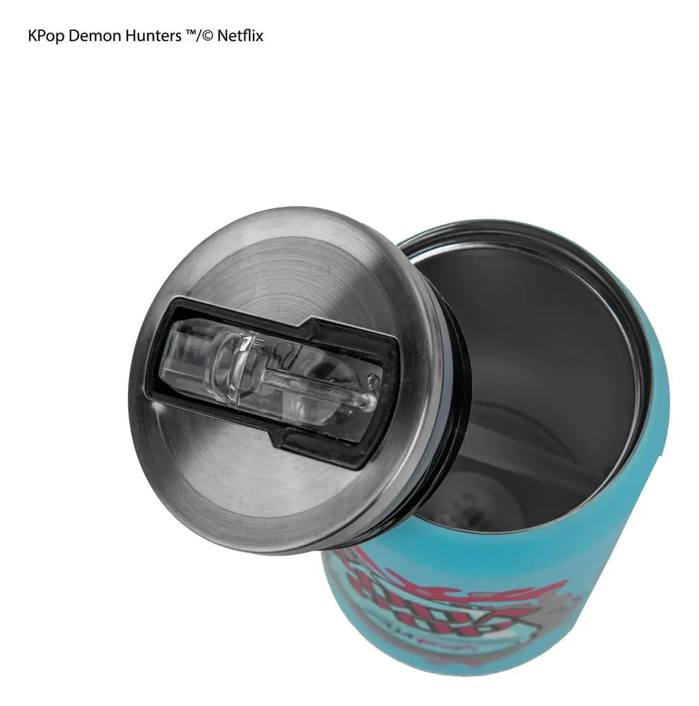KPop Demon Hunters Thermal Straw Mug – Soda Pop Can 6
