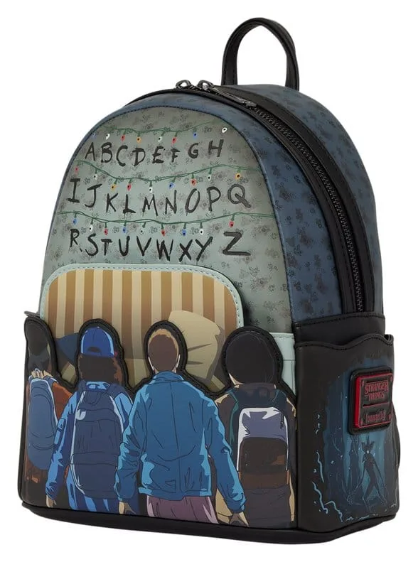 Stranger Things Mini Backpack – Loungefly 10th Anniversary 2