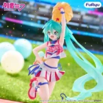 Hatsune Miku PVC Figure – Muchute Cheerleader Version 22 cm 5