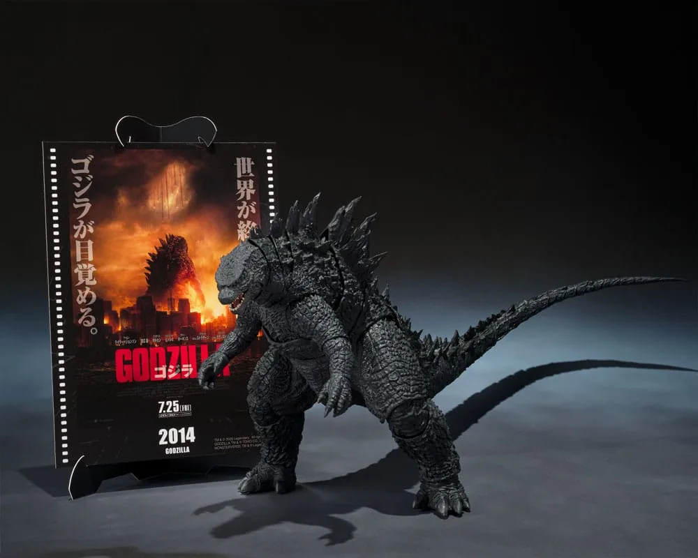 Godzilla 2014 Action Figure – Movie Graphic Plus 15 cm 2