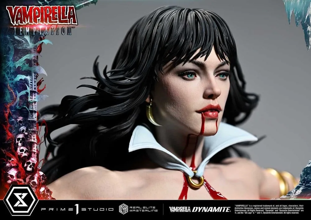 Vampirella Statue – Temptation 1:3 Scale 100 cm 12