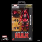 Marvel Legends Action Figure – Red She-Hulk 15 cm 13