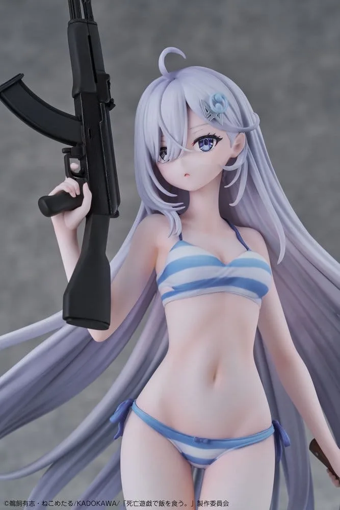 Playing Death Games to Put Food on the Table Statue – Yuki 30 cm 7