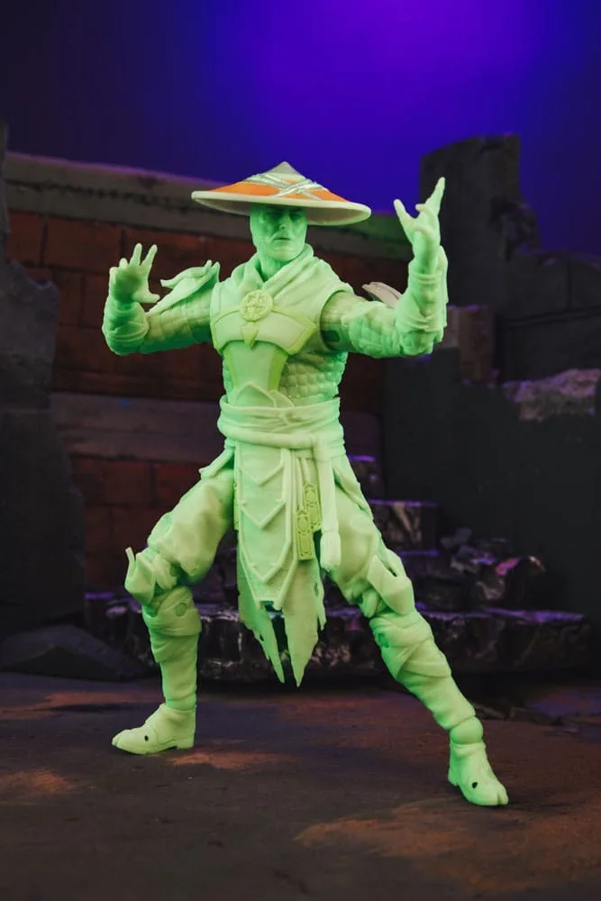 Mortal Kombat Action Figure – Raiden Glow in the Dark 18 cm 15