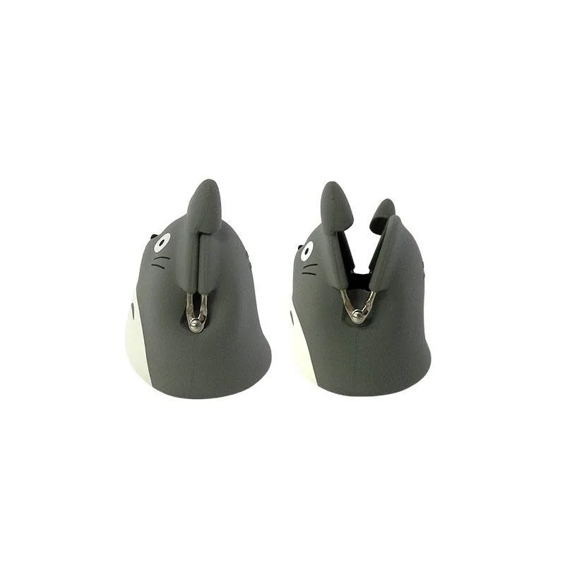My Neighbor Totoro Coin Purse – Grey Mini Design 9 cm 2