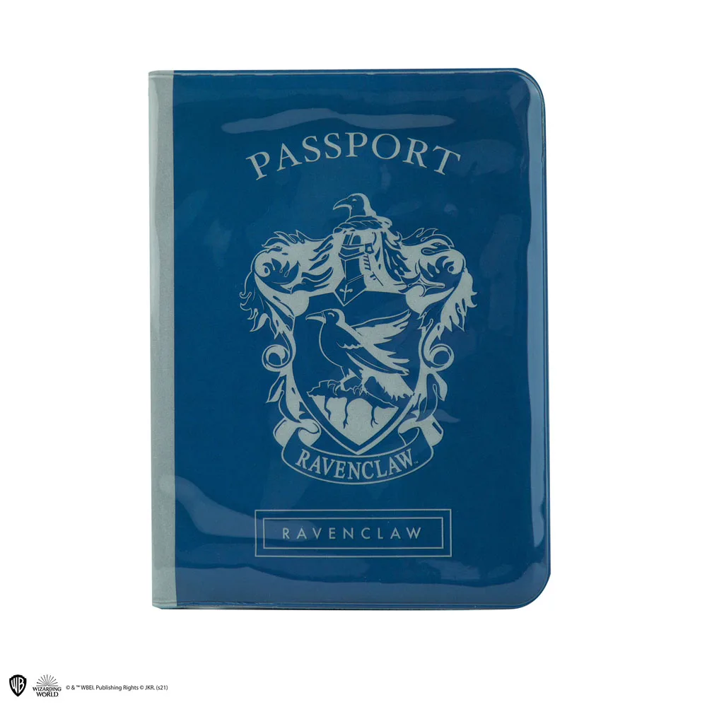 Harry Potter Passport Case & Luggage Tag Set – Ravenclaw 4