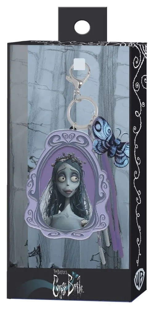 Corpse Bride Charm Keyring – The Bride