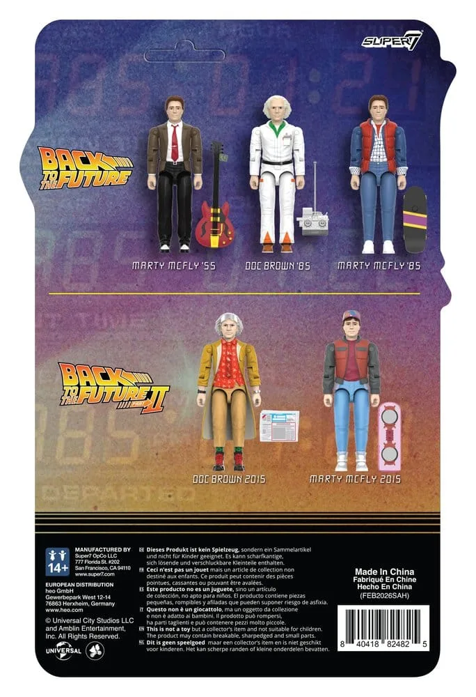 Back to the Future Actiefiguur – ReAction Plus Marty McFly 2015 2