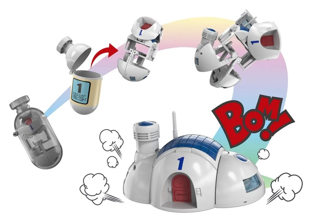 Dragon Ball Transforming Toy – Changearts Capsule House 2