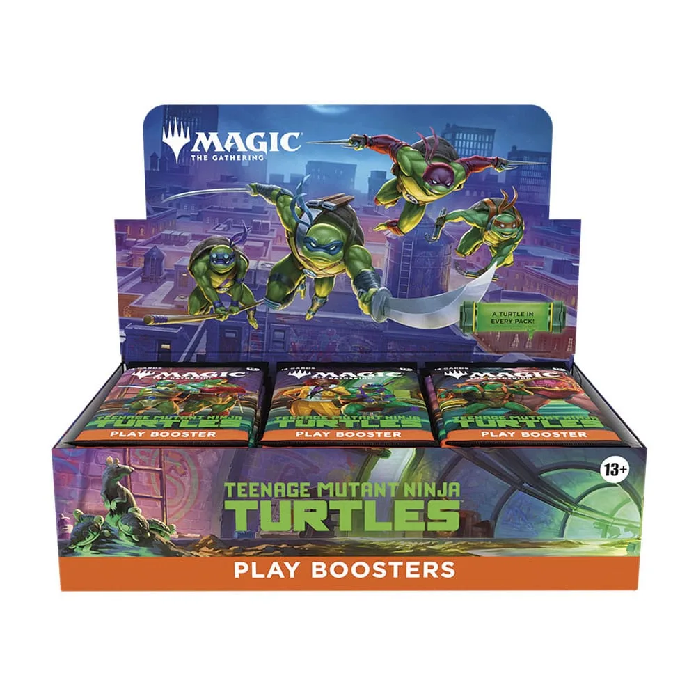 Magic the Gathering Play Booster Display – TMNT 30 Packs English 12