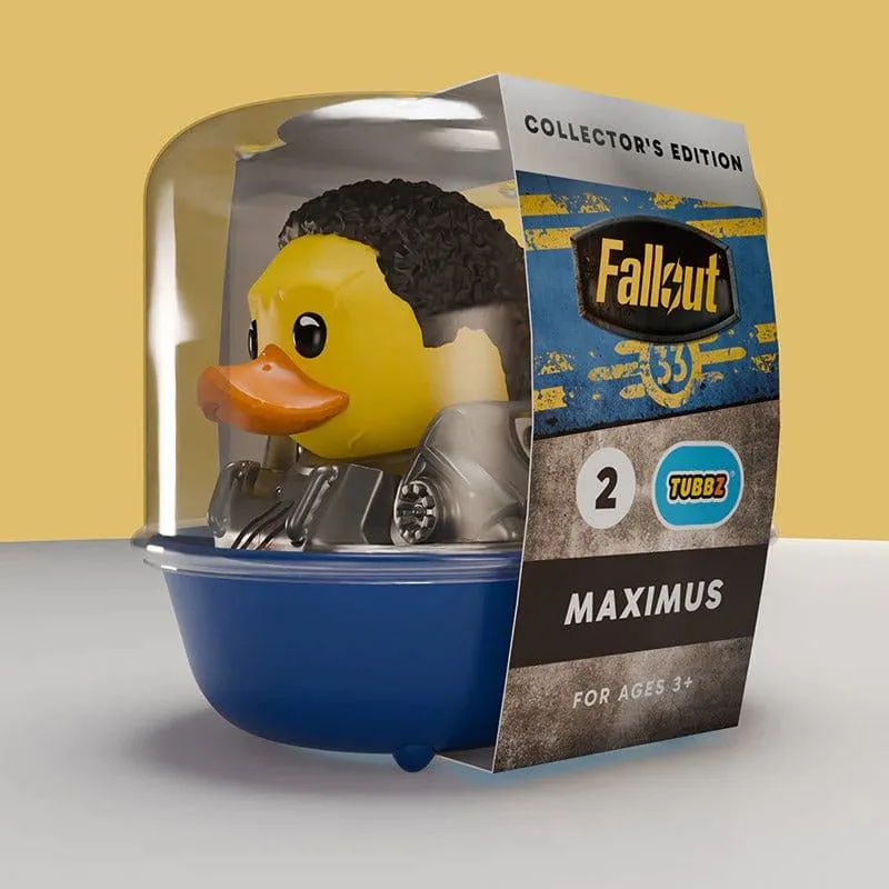 Fallout Tubbz Figure – Maximus 1st Edition 10 cm 2