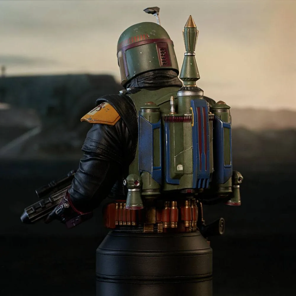 Star Wars Mini Bust – Boba Fett 1/6 Scale 15 cm 8