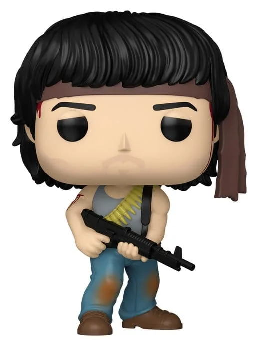 Rambo Vinyl Figure – John Funko Pop Movies 9 cm