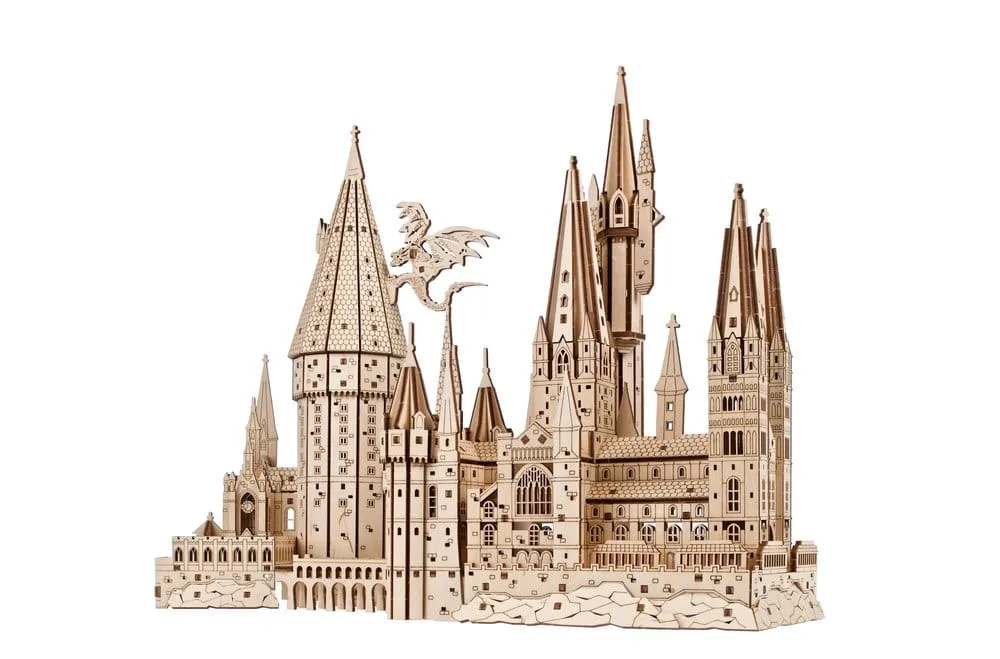 Harry Potter houten bouwpakket – Hogwarts Castle 7