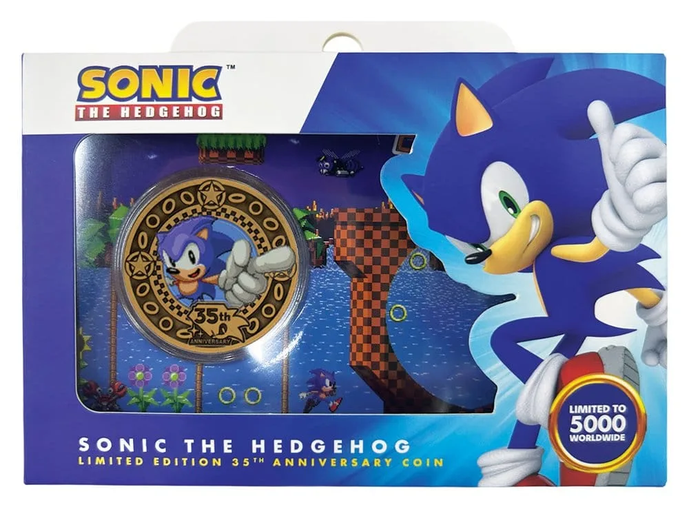Sonic the Hedgehog Collectible Coin – 35th Anniversary 4