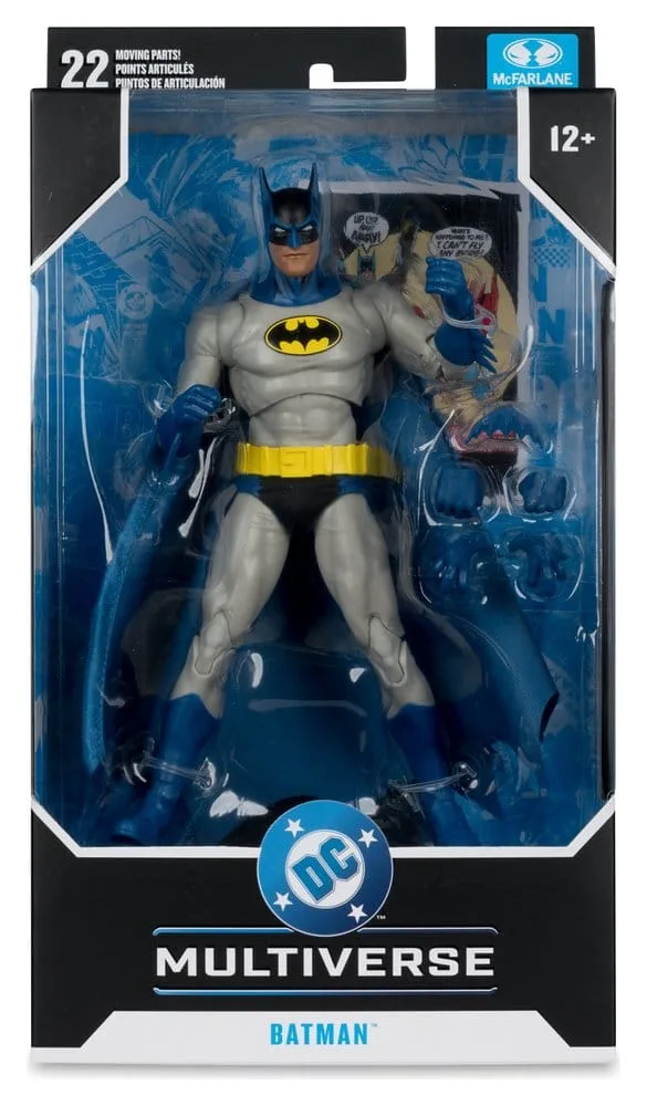 DC Multiverse Action Figure – Batman World’s Finest 19 cm 7