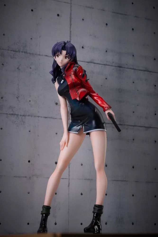Neon Genesis Evangelion Statue – Misato Katsuragi Comics Ver. 26 cm 7