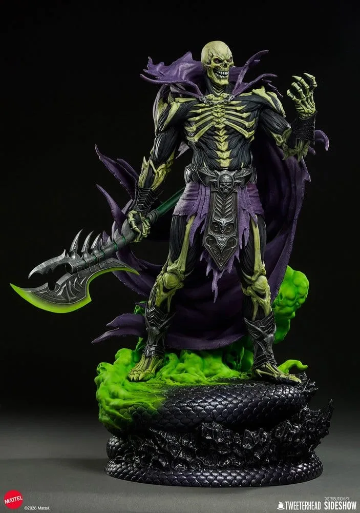 Masters of the Universe Maquette – Scare Glow 1/5 52 cm 14