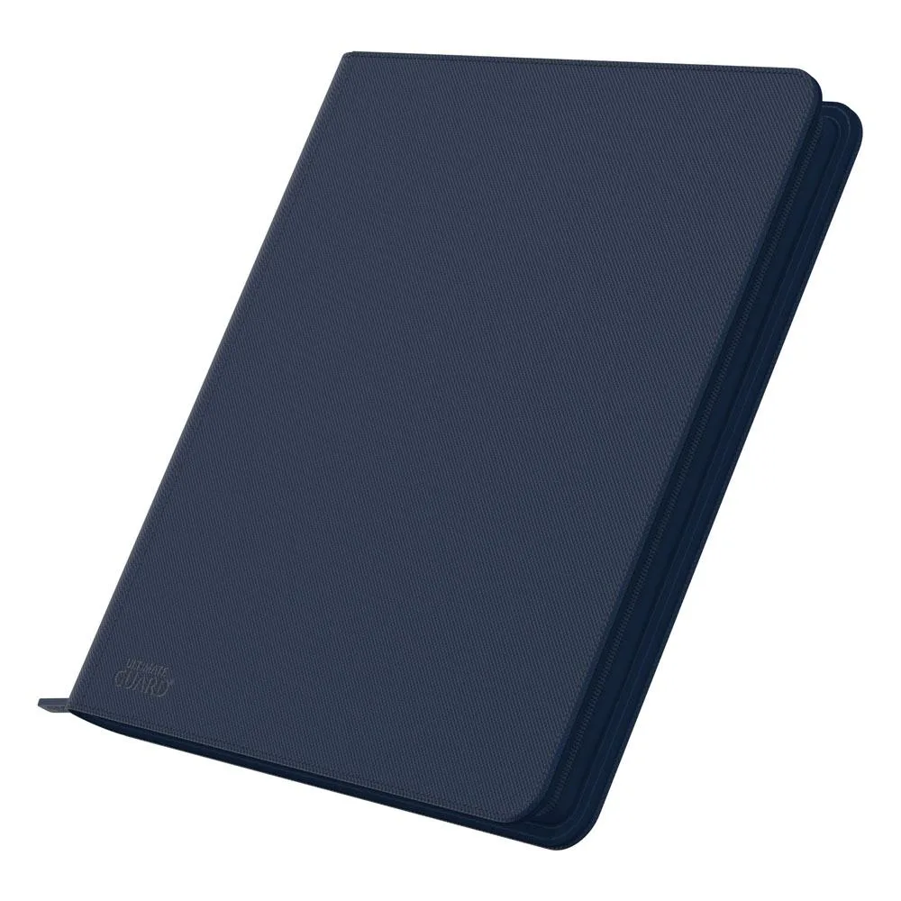 Ultimate Guard Card Binder – Blue Zipfolio 480 Xenoskin 11