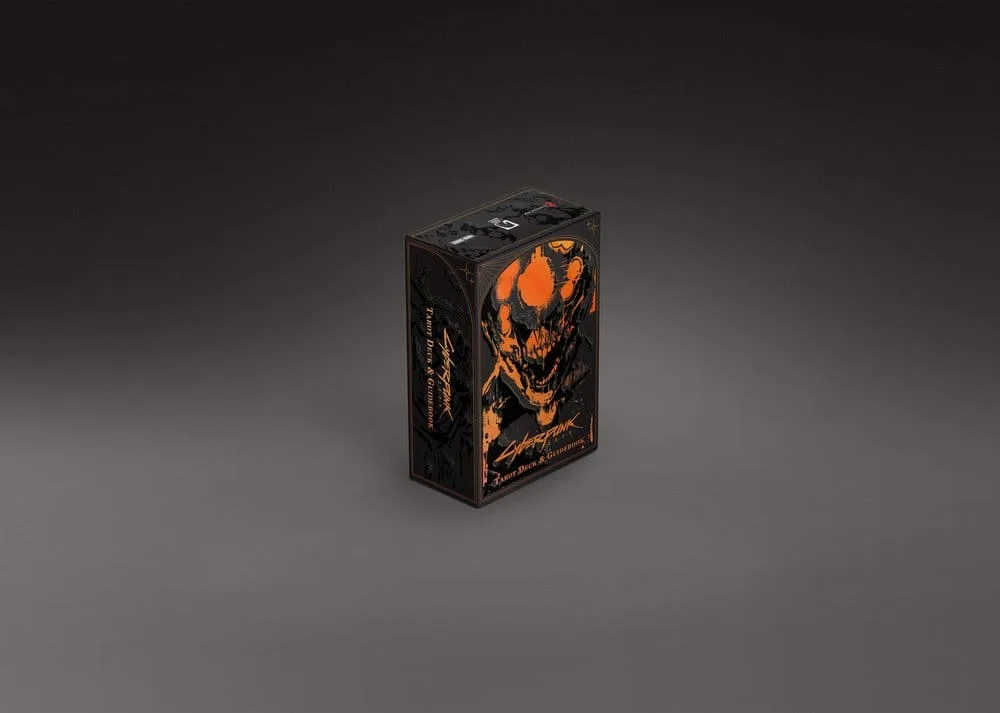 Cyberpunk 2077 Tarot Deck – Cards and Guidebook 2