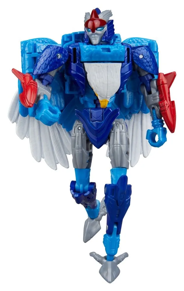 Transformers Actionfigur – Deluxe Class Star Eagle 11,4 cm 8