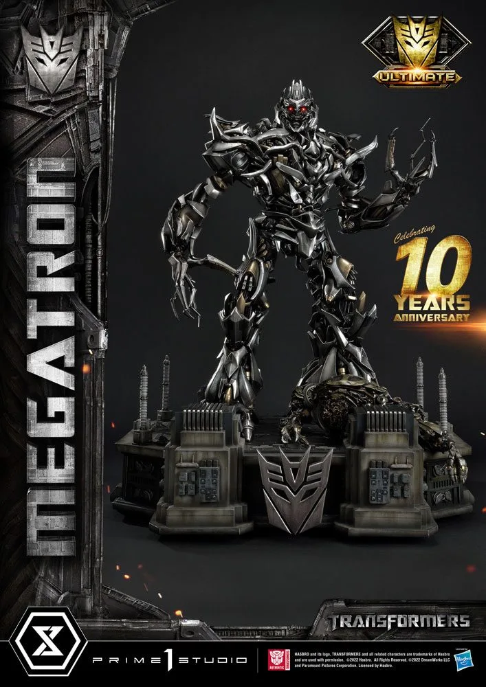 Transformers Statue – Megatron Ultimate Bonus Version 84 cm