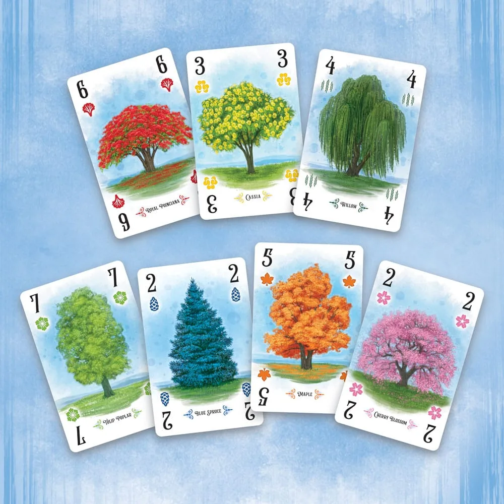 Arboretum Card Game – English Edition 2